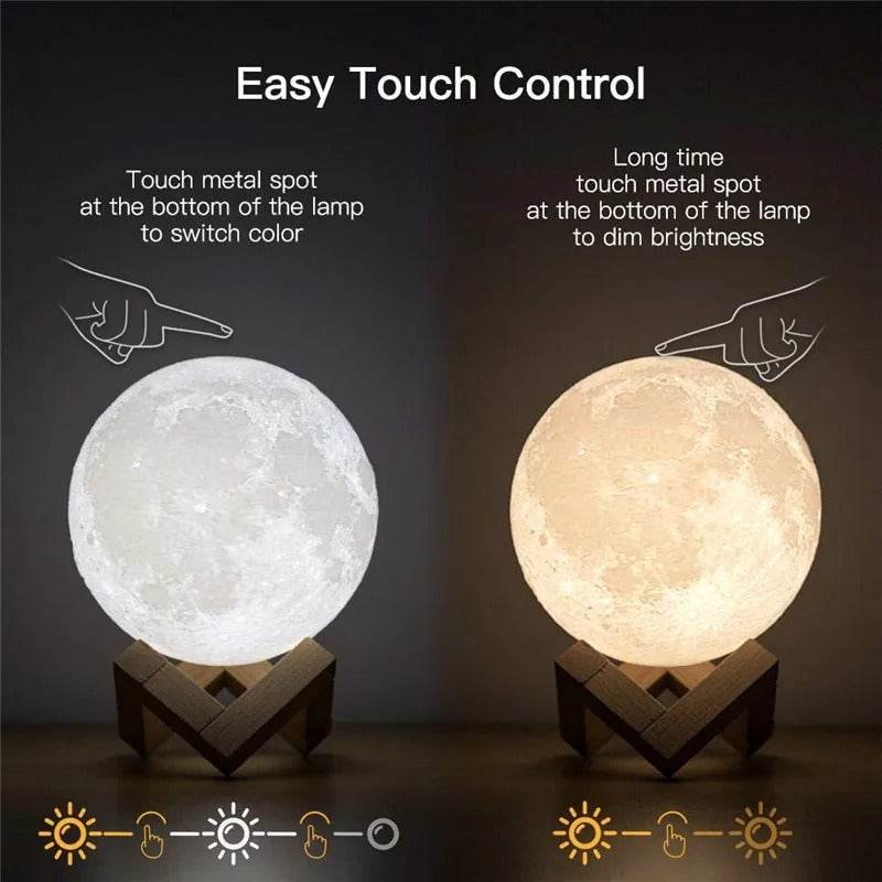 LED Moon Light Lamp